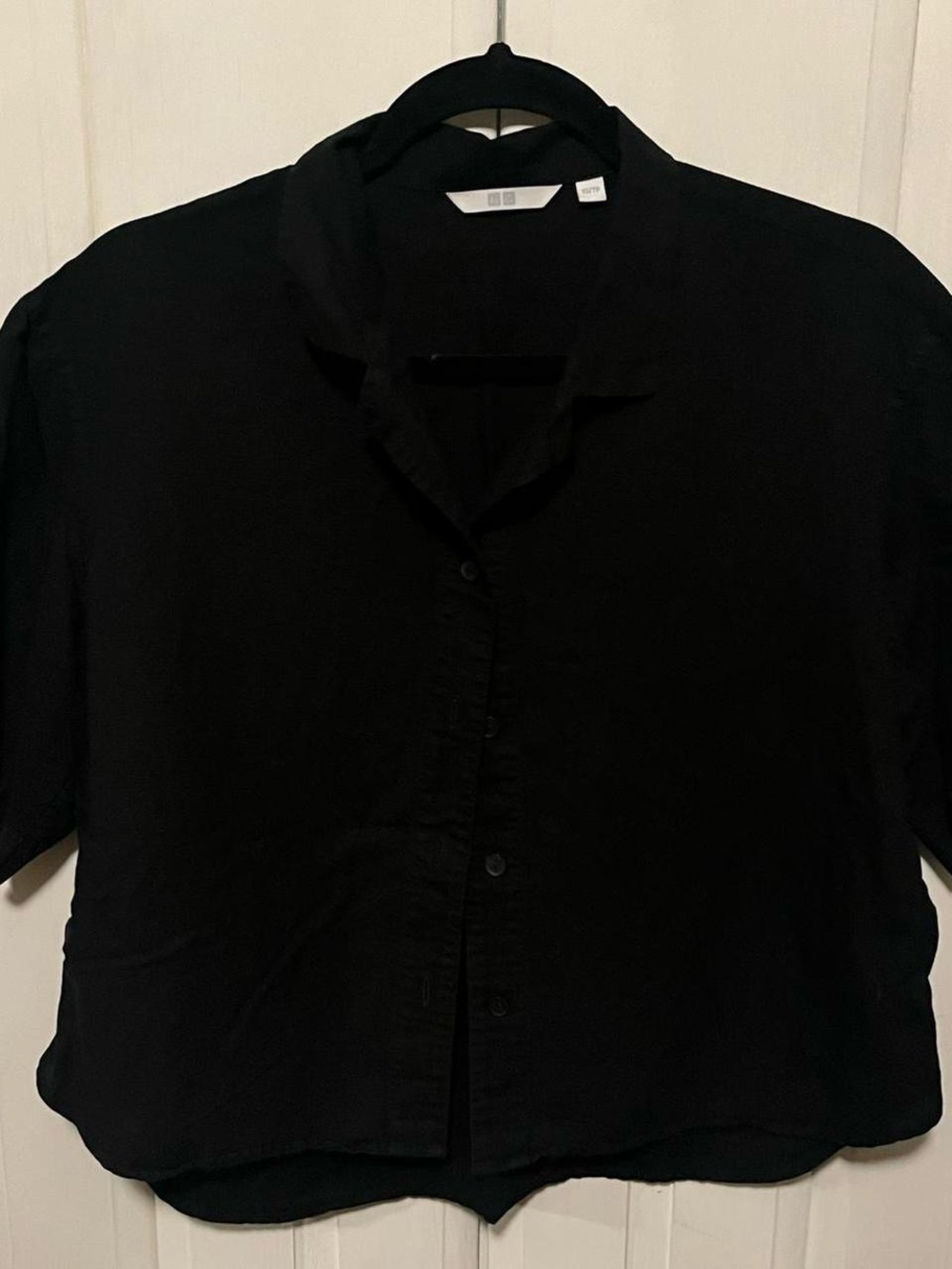 Uniqlo Womens Button-Up Shirt